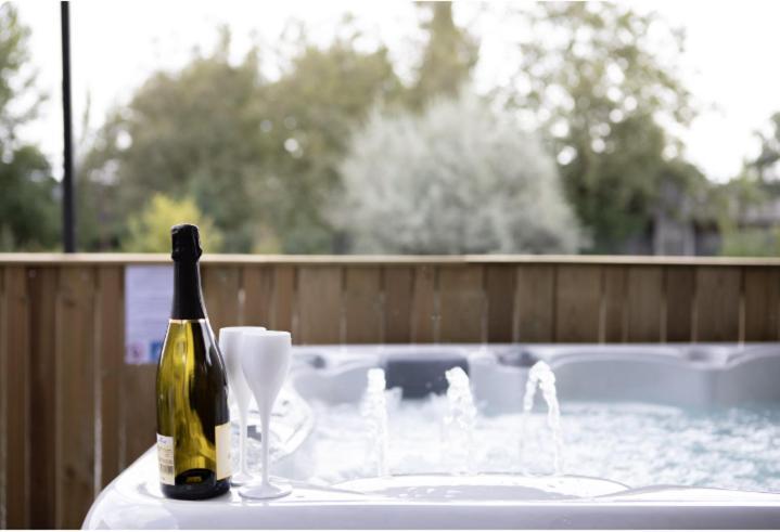 La Peniche De Fabrice Avec Jacuzzi Privatif Appartement Straatsburg Buitenkant foto