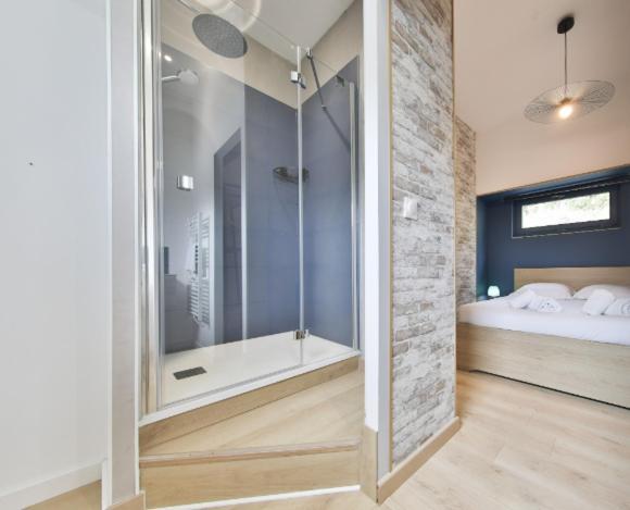 La Peniche De Fabrice Avec Jacuzzi Privatif Appartement Straatsburg Kamer foto