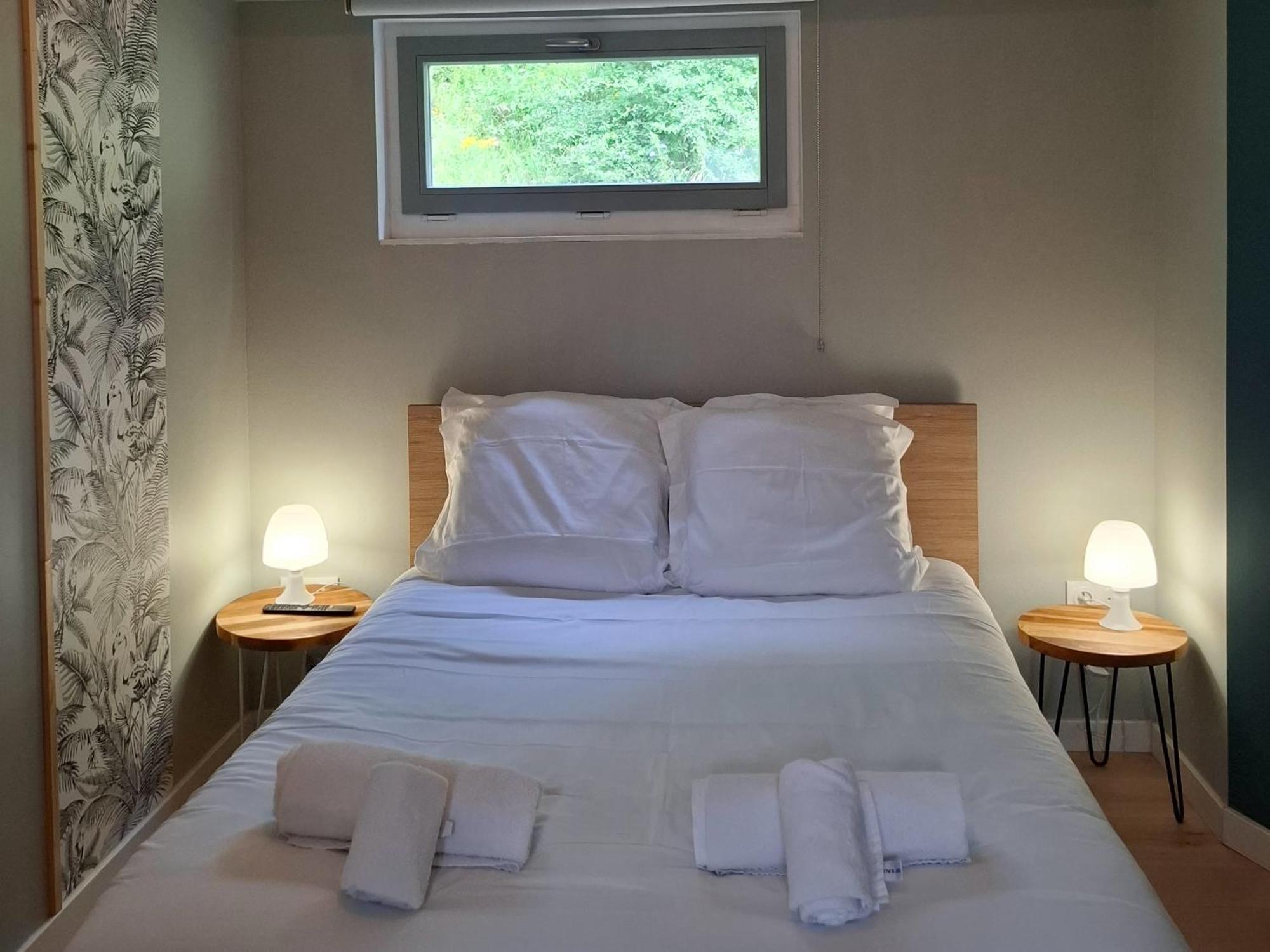 La Peniche De Fabrice Avec Jacuzzi Privatif Appartement Straatsburg Buitenkant foto