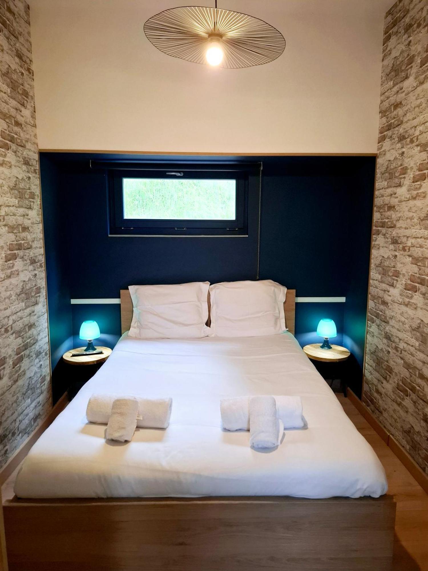 La Peniche De Fabrice Avec Jacuzzi Privatif Appartement Straatsburg Kamer foto